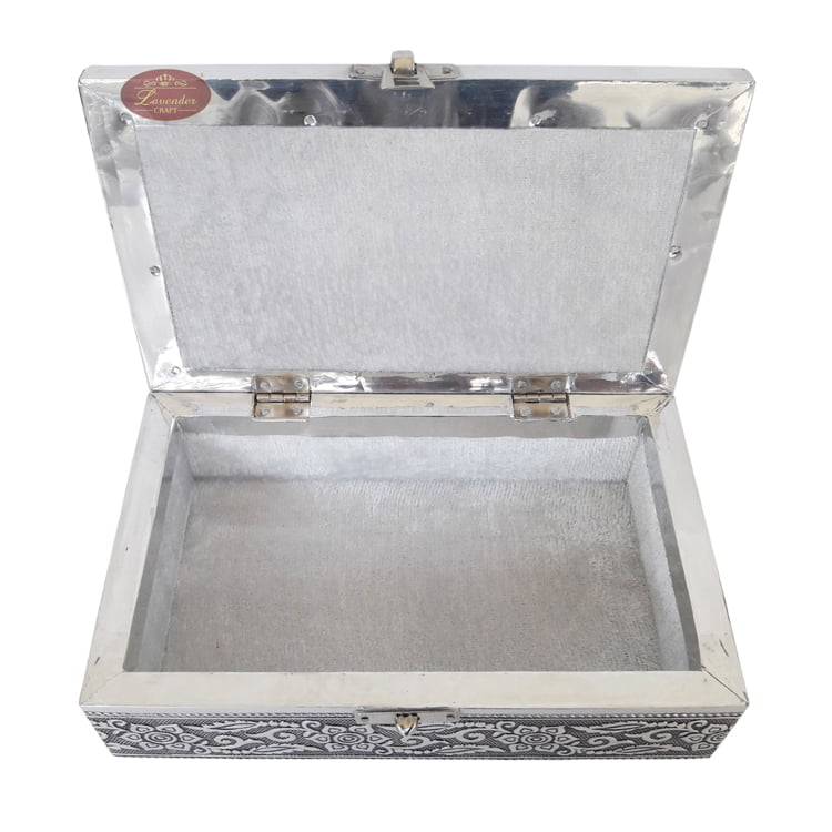 Alchemy Artisan Box Silver Ano Alchemy Artisan Box Silver Ano